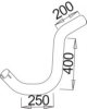 MERCE 6554900219 Exhaust Pipe